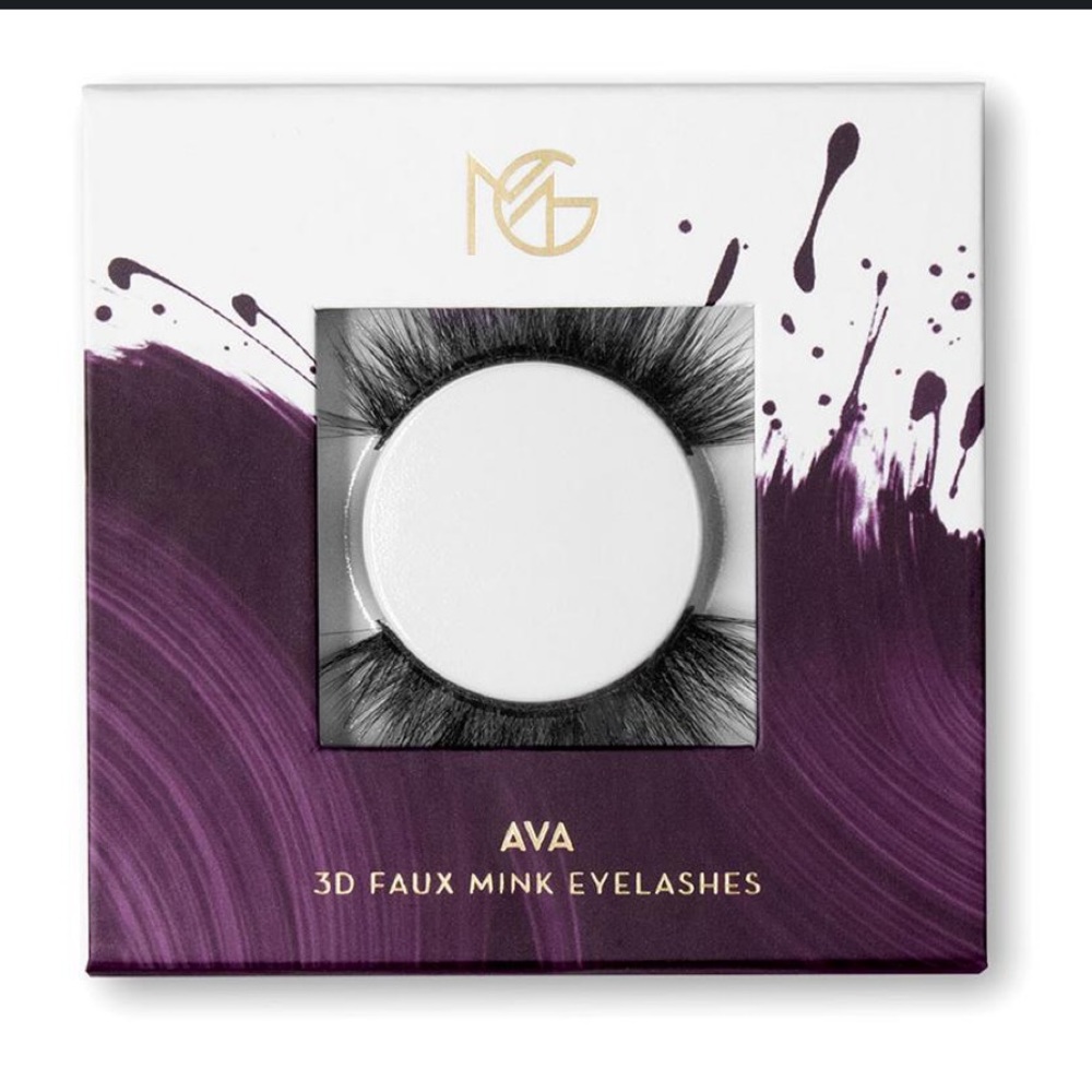 Makeup Geek Ava 3D faux mink eyelashes